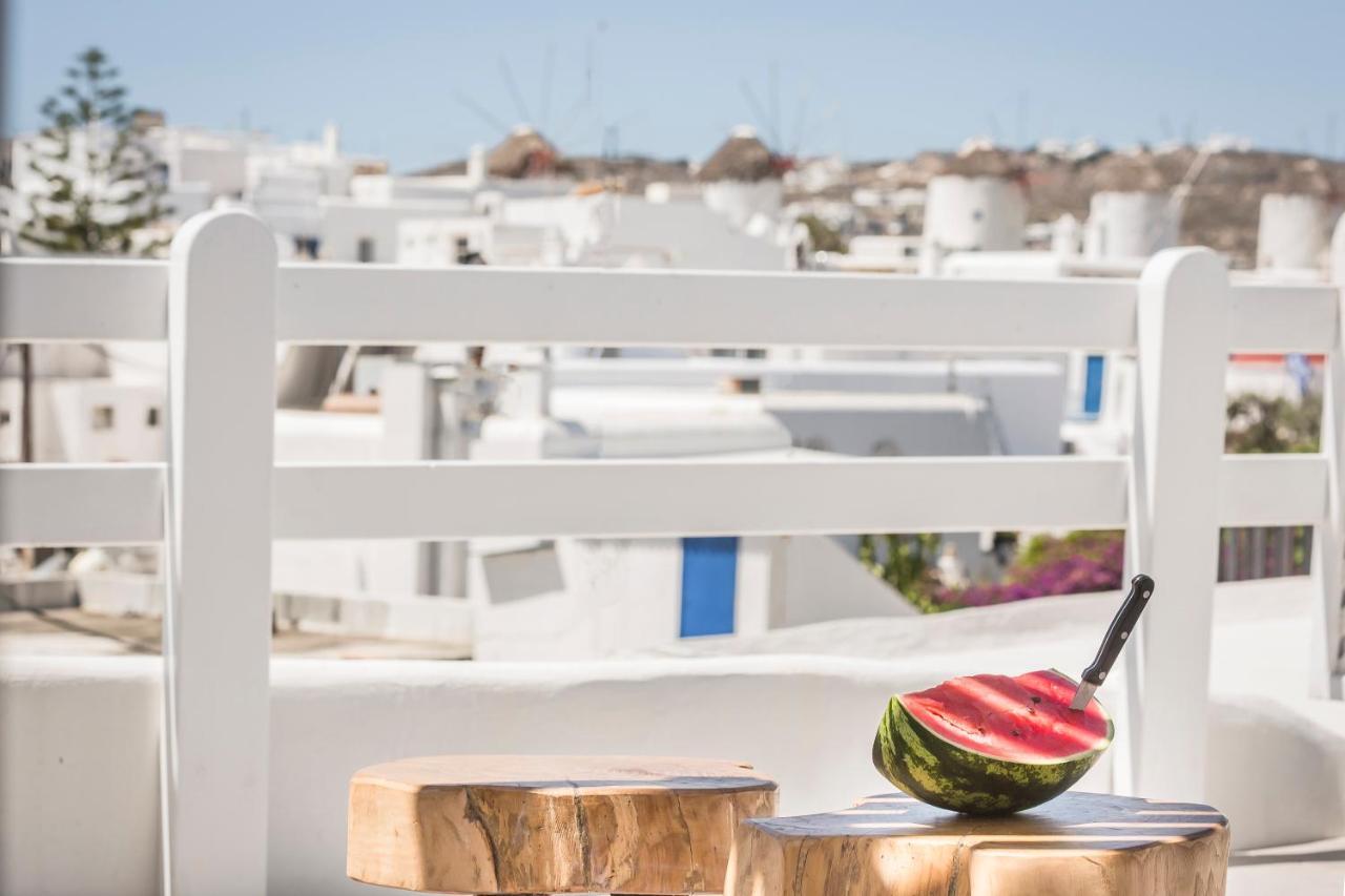 Kostantis Town Suites Mykonos Town Dış mekan fotoğraf