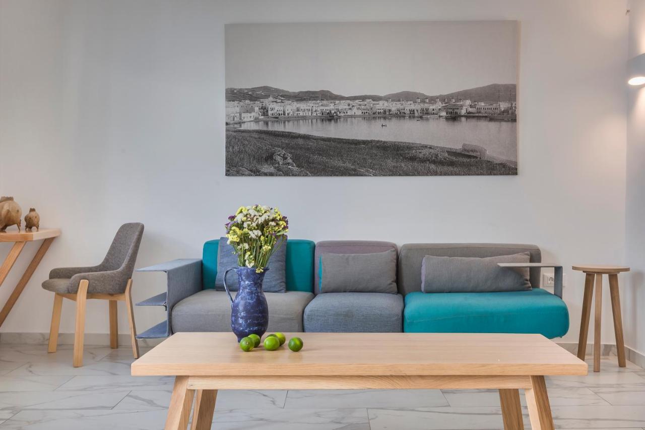 Kostantis Town Suites Mykonos Town Dış mekan fotoğraf