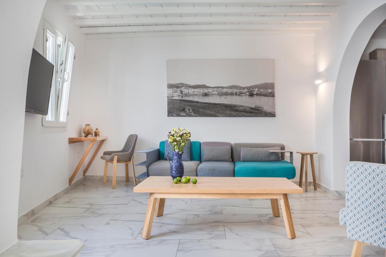 Kostantis Town Suites Mykonos Town Dış mekan fotoğraf