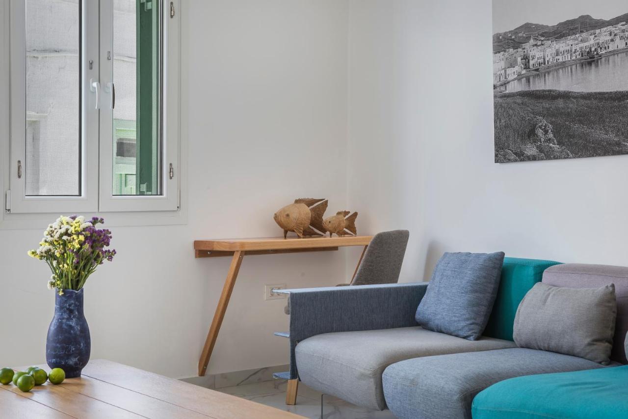 Kostantis Town Suites Mykonos Town Dış mekan fotoğraf