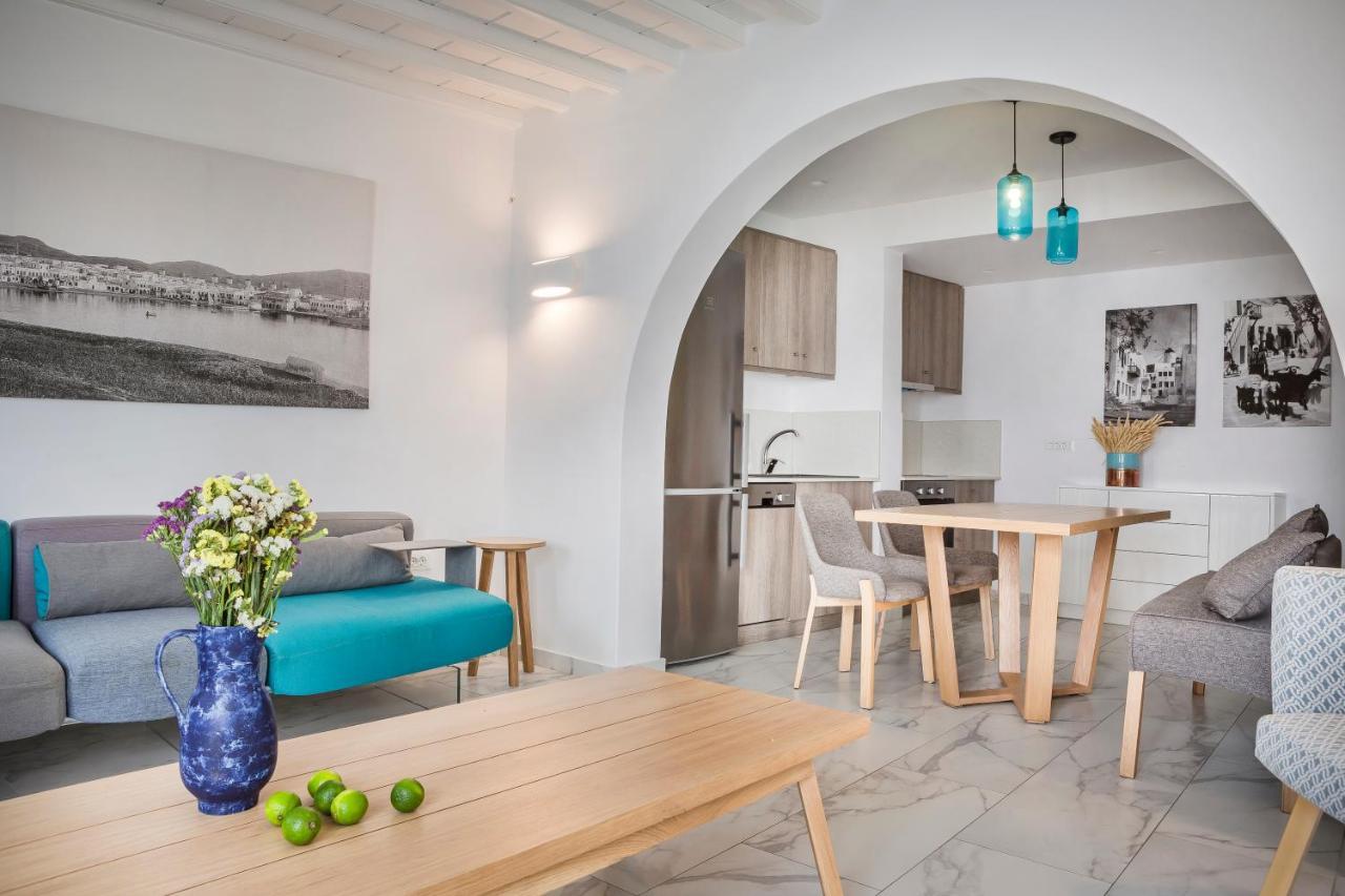 Kostantis Town Suites Mykonos Town Dış mekan fotoğraf