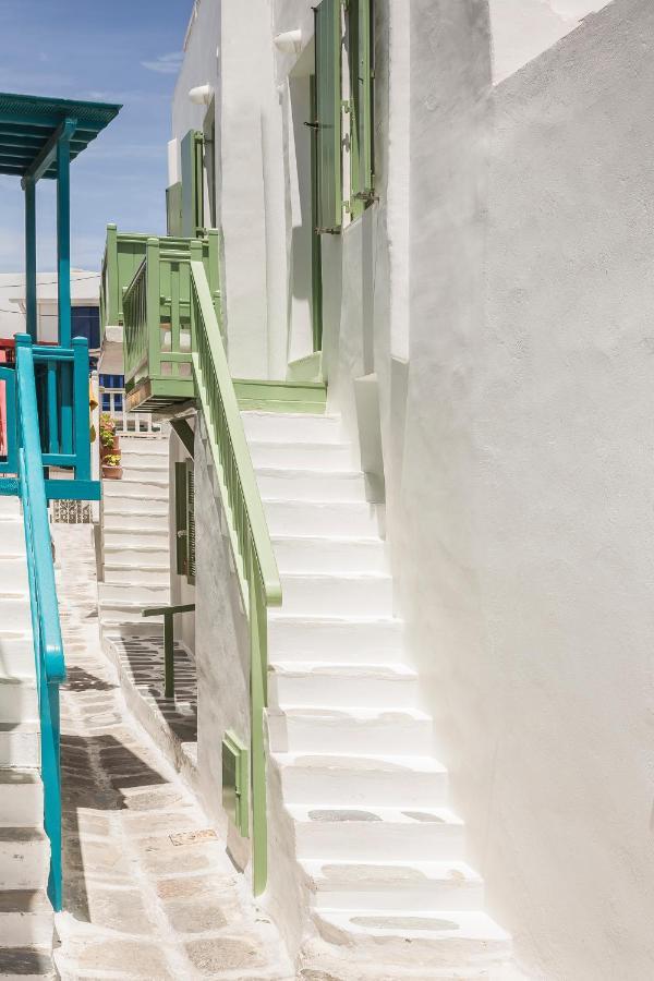 Kostantis Town Suites Mykonos Town Dış mekan fotoğraf