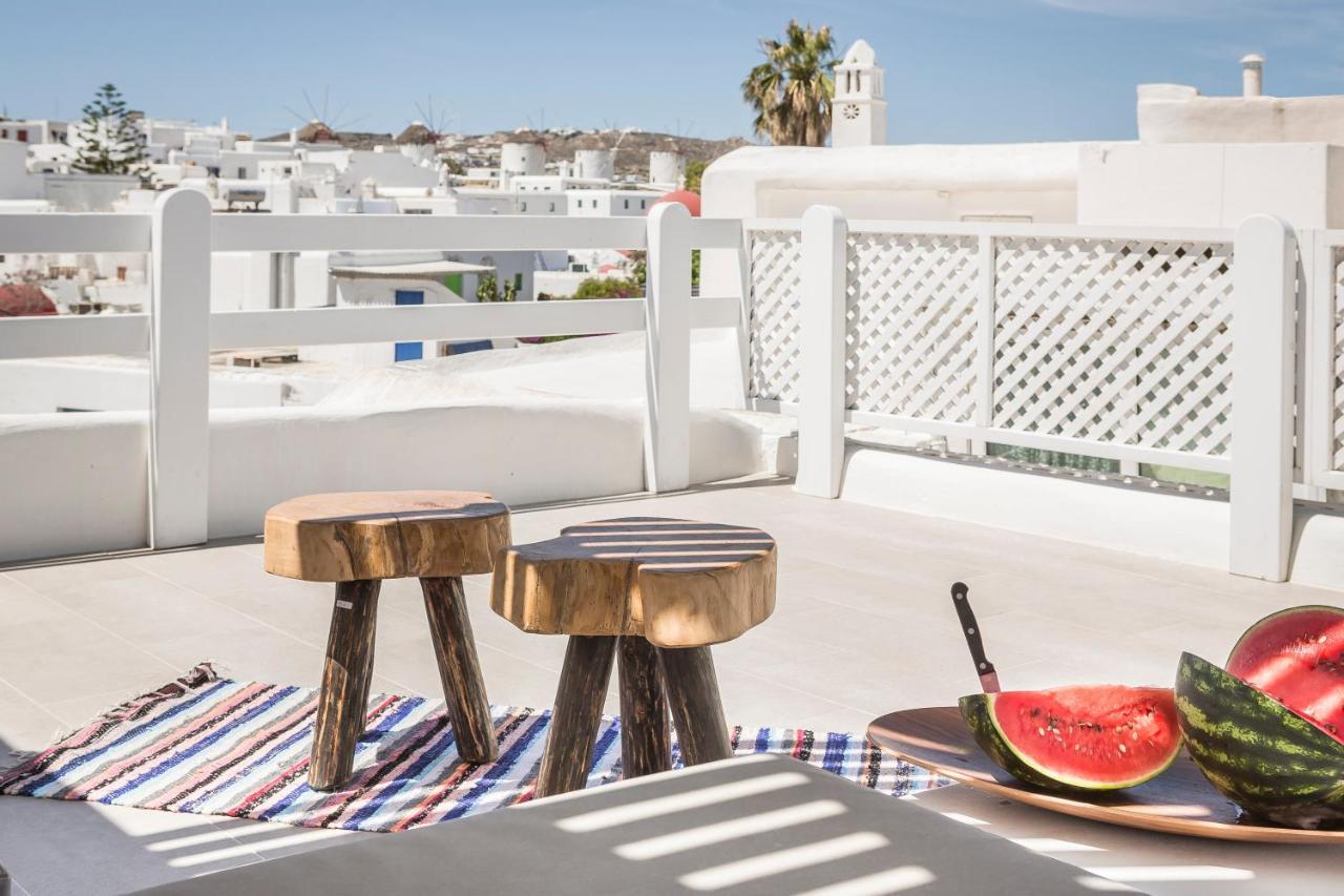 Kostantis Town Suites Mykonos Town Dış mekan fotoğraf